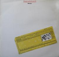 Виниловая пластинка MARILYN / REGISTRIERT (1LP)